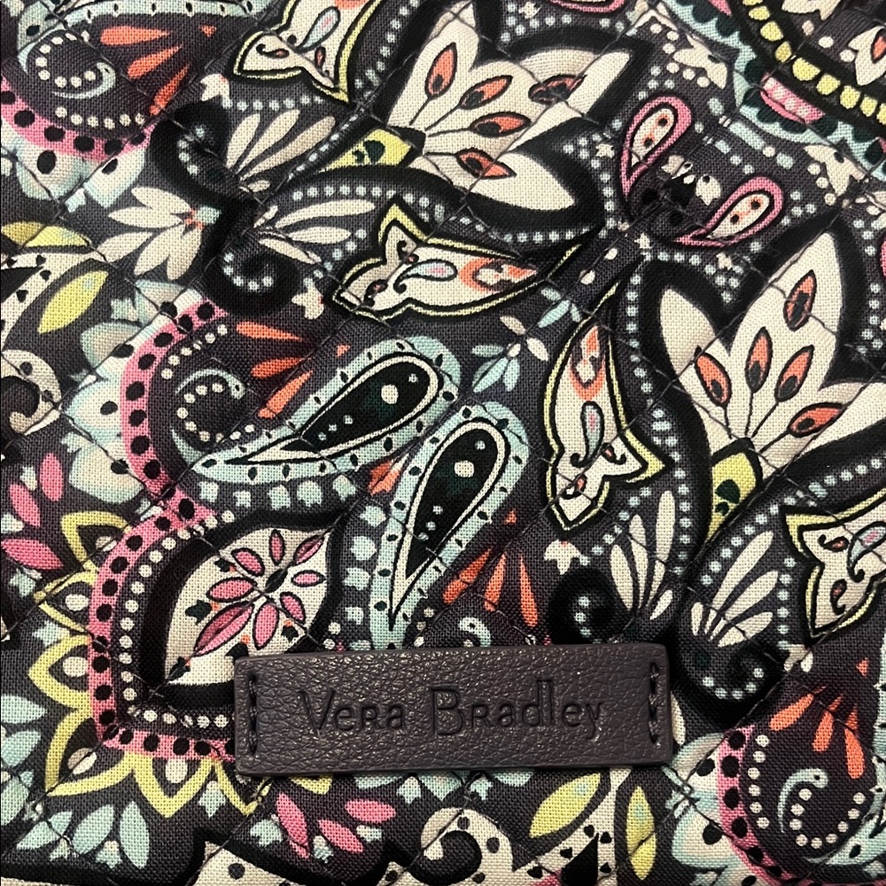 Vera Bradley Multicolor Paisley Laptop Case - Picture 2 of 6